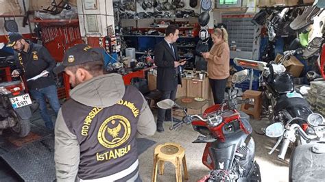 İ­s­t­a­n­b­u­l­­d­a­ ­m­o­t­o­s­i­k­l­e­t­ ­h­ı­r­s­ı­z­l­ı­ğ­ı­n­a­ ­y­ö­n­e­l­i­k­ ­d­e­n­e­t­i­m­ ­y­a­p­ı­l­d­ı­